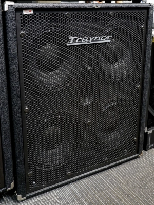 Traynor - 800 Watt 4x10 Bass Cabinet - 4 ohm Configuration 2